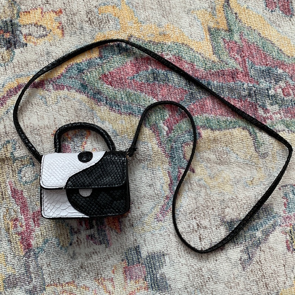 Yin / Yang Mini Crossbody Bag